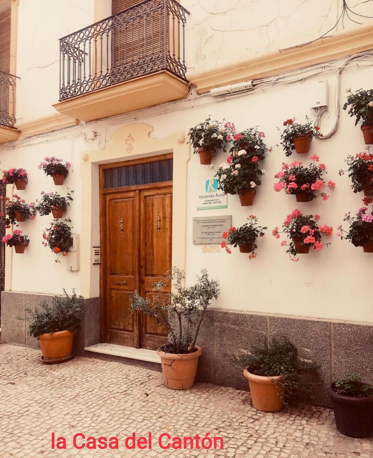 El Cantón Casa rural Castril Exterior foto